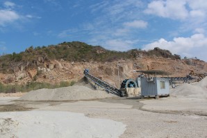 Nhà máy cát nghiền Sư Tử Biển Phước Hòa