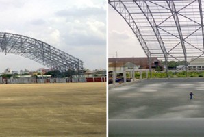 Dự án sữa chữa nhà chứa máy bay thân rộng A75 của sân bay Tân Sơn Nhất